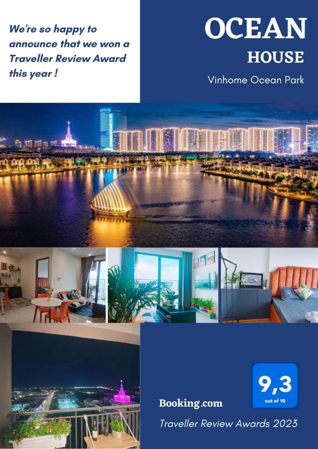 Ocean House - Vinhome Ocean Park Hanoj Exteriér fotografie